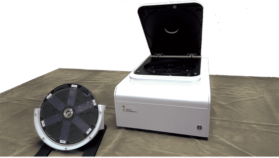 SpinScan Microarray Scanner